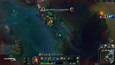 If you W'ed your lucian here you would have gotten assist gold off of Jhin kill