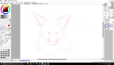 the sound of deep artistic focus