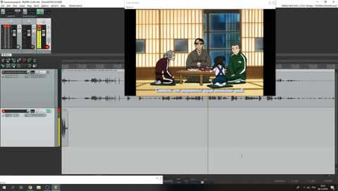 Озвучиваем девочку