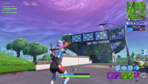 Grappler + RPG double kill