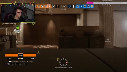 Attenzione, we're frost