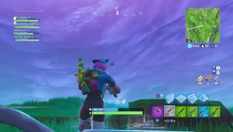 oh you know..just hitching a ride.