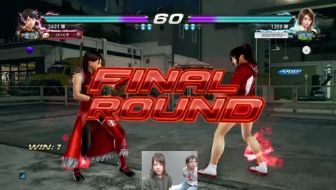 小川さんの”FINAL ROUND!" #TEKKEN7 #鉄拳７