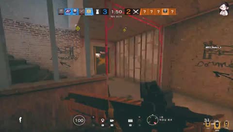 랭크) 수경님 오리건 예거 3킬로 4 - 2 승리