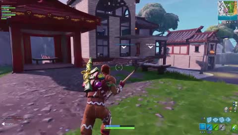 mysterious floating pickaxe