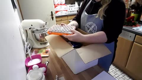 Unboxing plus Freudentränen