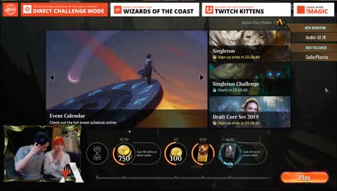 Spreading Twitch Kitten Love to these 2 amazing streamers!