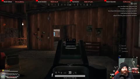 When ROE players play PUBG