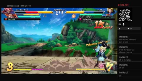 Un overhead légendaire ! 🔥