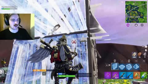 Martebassen vs Ninja! EPIC FIGHT 