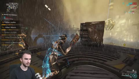 Ohhh sh*t no stalker.......... OOOOOF he got SMACKED 