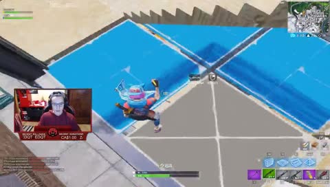 He thirsty... Want a sprite cranberry?