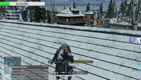Two tap machine in Ring of Elysium!!! Milyen kill??!!