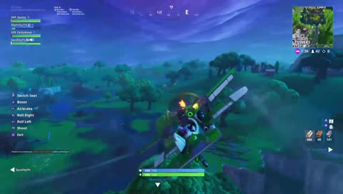 HE JUMPED INTO MY PLANE
