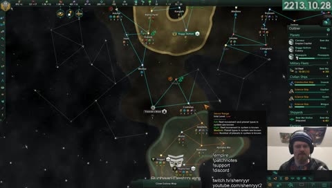 You're going to be invaded