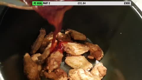 STRAWBERRY CHICKEN WINGS! SoOo good 🍓🍓🍓🍓