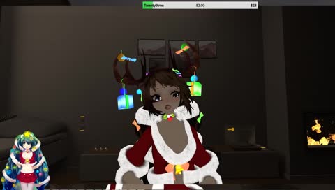 Christmas themed