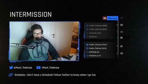 Scared streamer poo-poo underpants