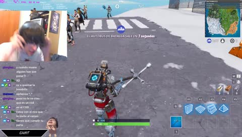 Tirandose a la silla 10/10