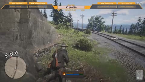wait, what?? where that train come from!