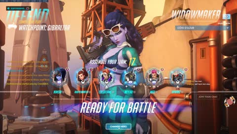 Overwatch comms