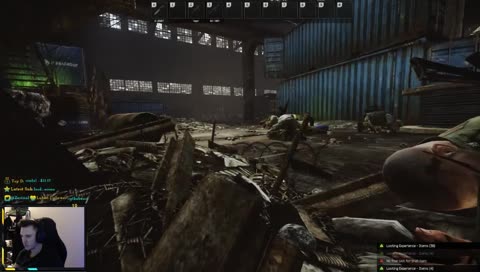 Z, The professional Tarkov player.