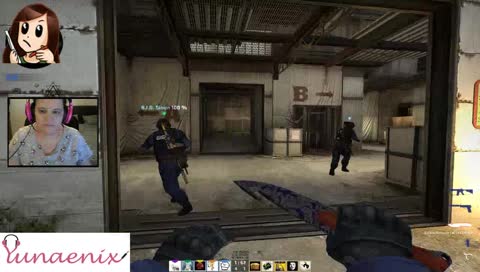 yuna braucht KEINE hilfe in der mitte