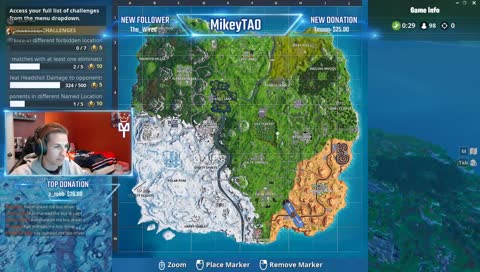 Mikey came out on stream