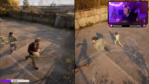 "Screw you kid!"