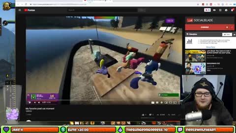 Pixelcatgamer gets gnomed