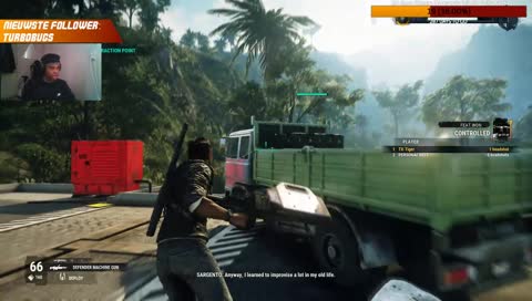 Truck Destroyed