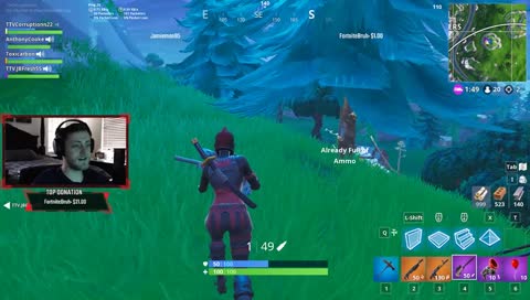 No Scope Snipe + Shotgun Finish