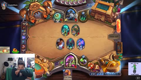 [hilarious hearthstone moment] game ends.... in a draw? XD