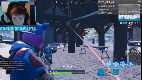 kid gets rekted by glocky