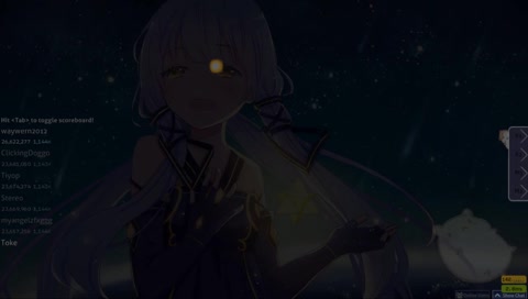 Hey Toke try this, hitsounds are vocals.