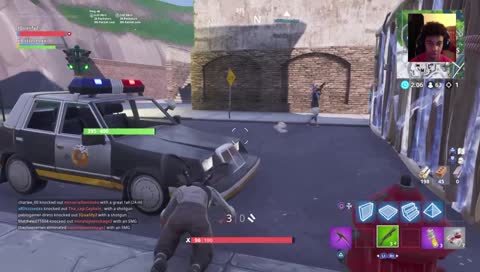 look out
