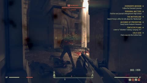 Surprise from above!