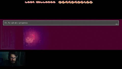 AHAHAHAH UNA LUCE SPAVENTOSA