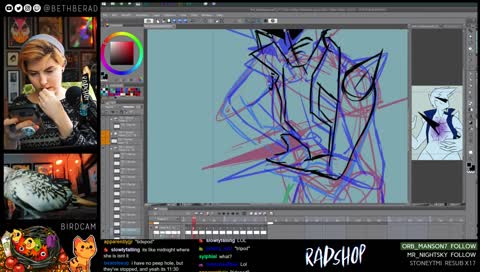 Watch Bird Cam (fell off the world)