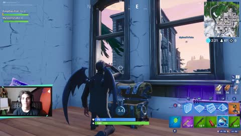 Put ur hands up bruder