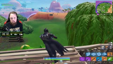 no look snipe