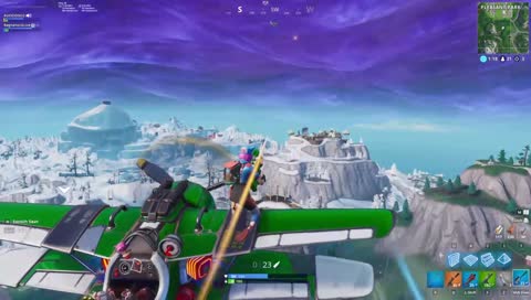 Flying No Scope!