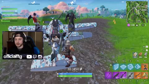 FTG becomes ninja for 10 seconds