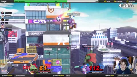 Sarge, don't be yourself or things like this happen...