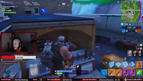 Pleb Plays Fortnite Kappa