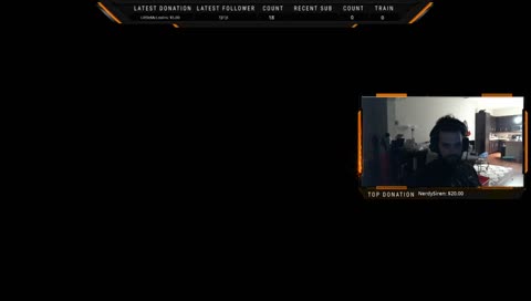 Anthony listening to himself laugh