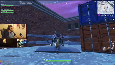 Rifting a Plane #MuscleUp