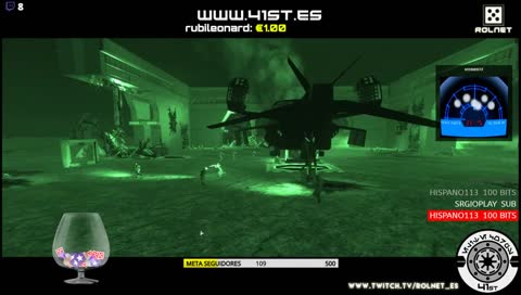 Stormbringer haciendo la vendida