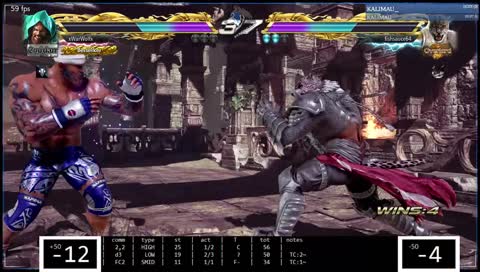 Wulf does something cool