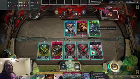 When the fingering goes a different direction